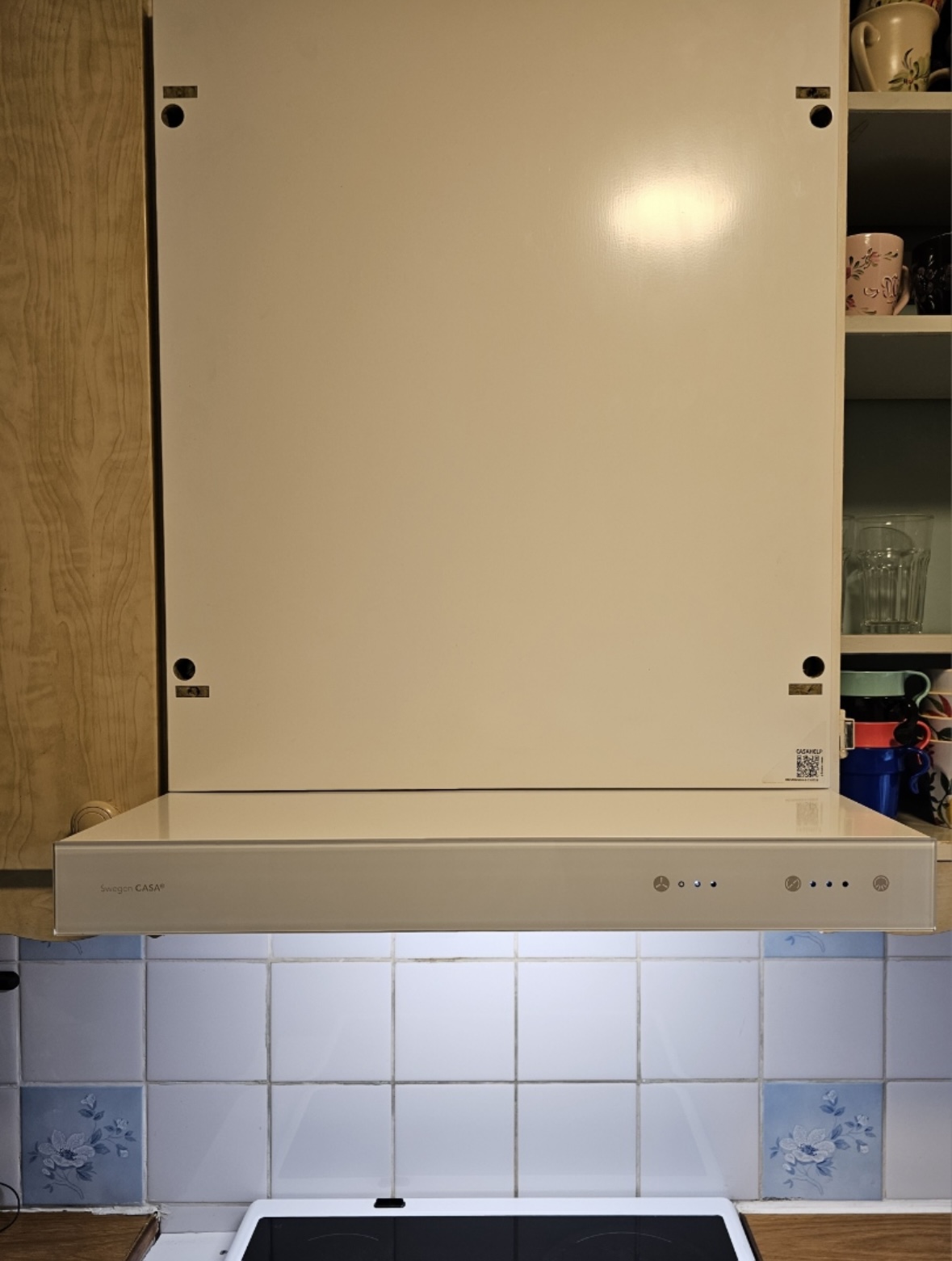 Swegon CASA ventilationsaggregat installerat i villa